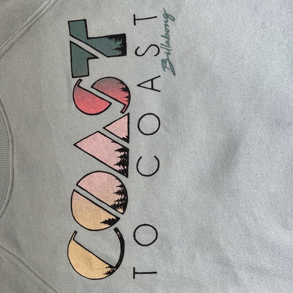 BILLABONG XS sweatshirt - Picture 4 of 5